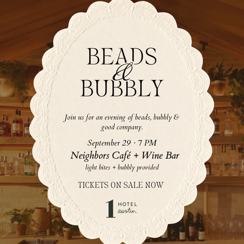 Cover Image for Beads & Bubbly🪡🍾