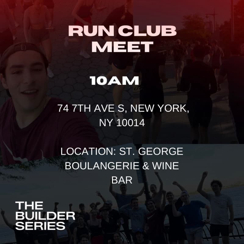 Cover Image for The Builder Series: Run Club