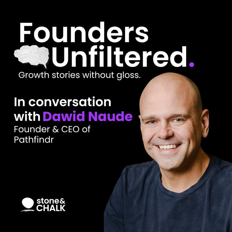 Cover Image for Founders Unfiltered: Dawid Naude
