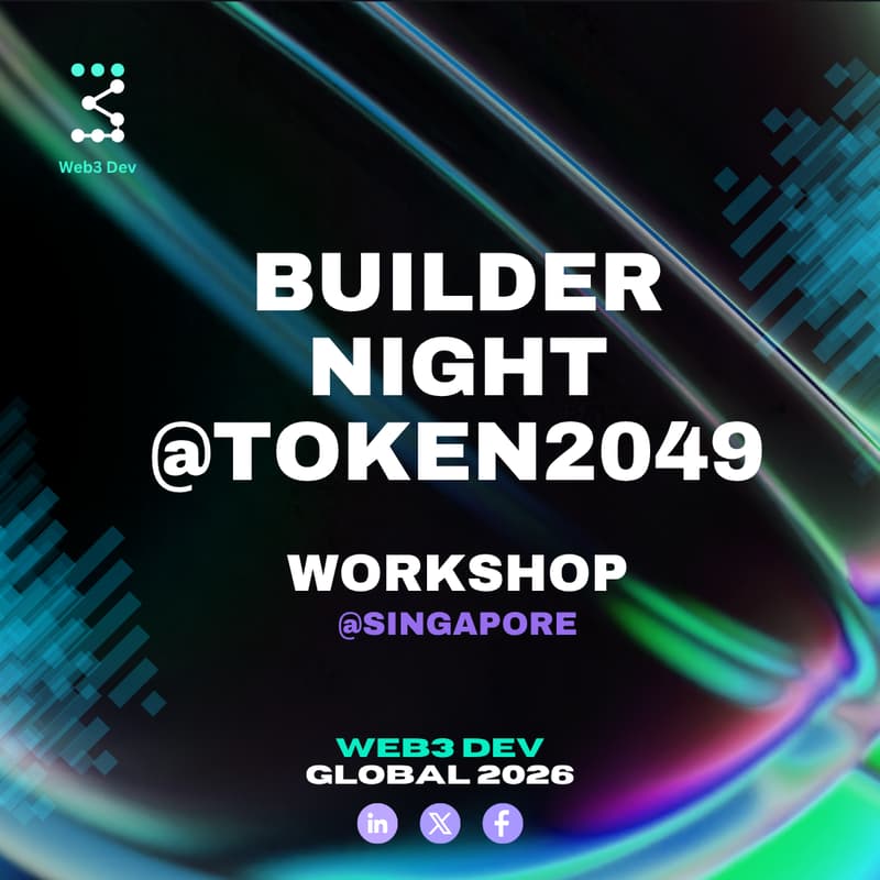 Cover Image for Token2049@Singapore Builder Workshop — Singapore × Vietnam Frontier Tech Hackathon