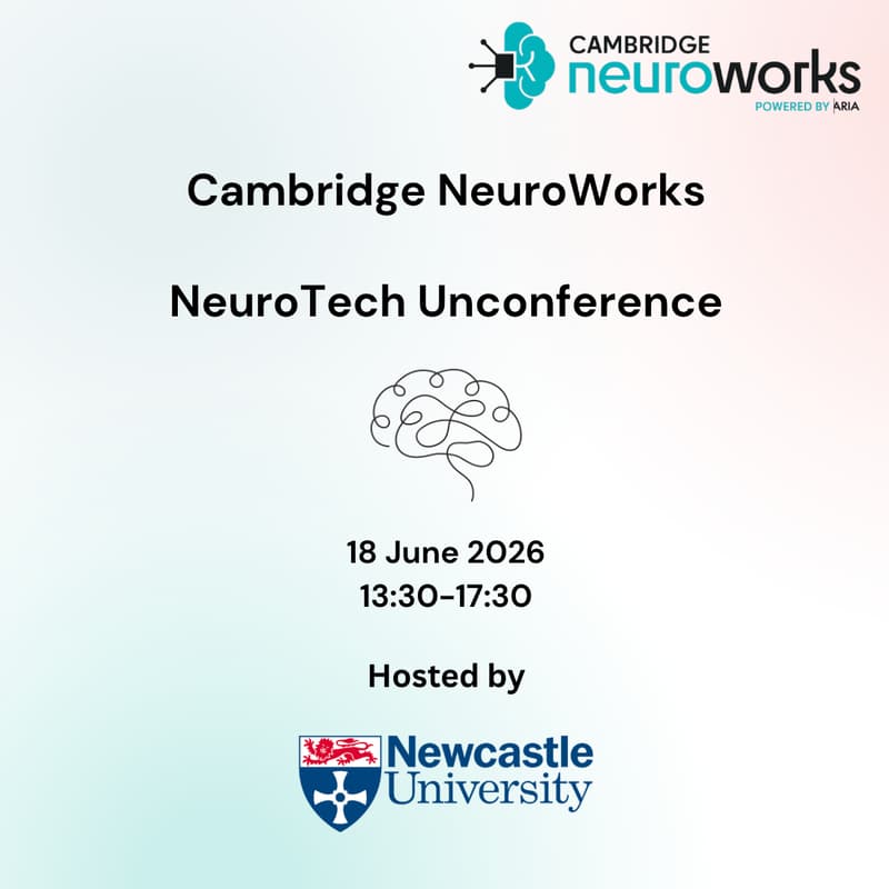 Cover Image for Cambridge NeuroWorks - NeuroTech Unconference