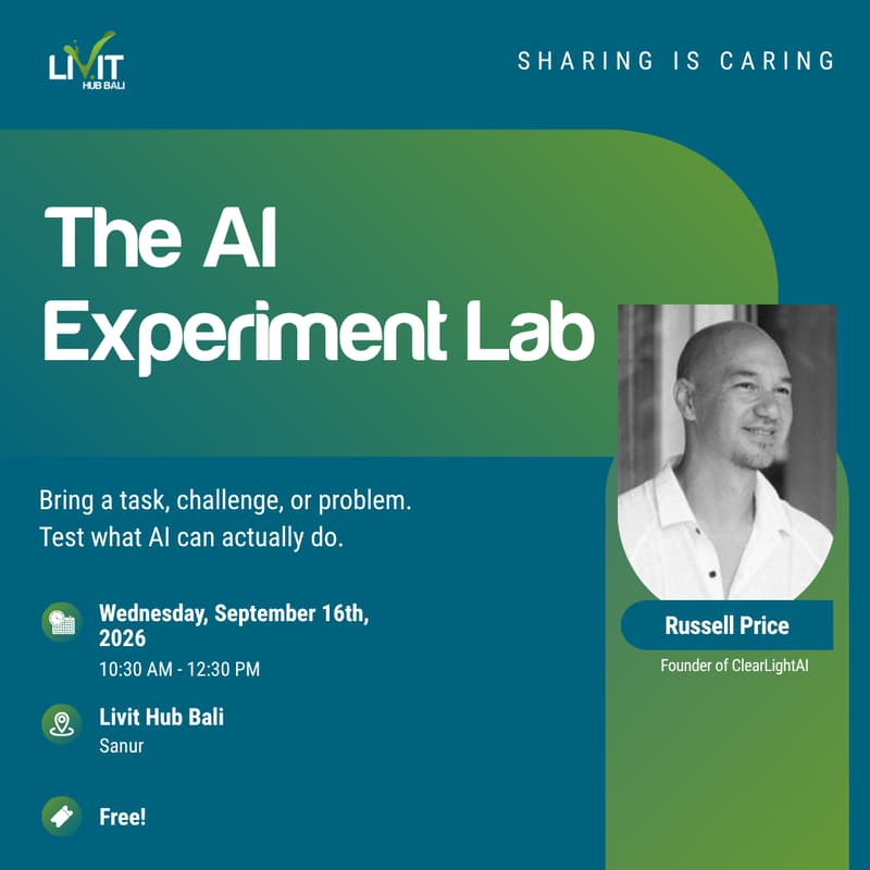 Cover Image for The AI Experiment Lab