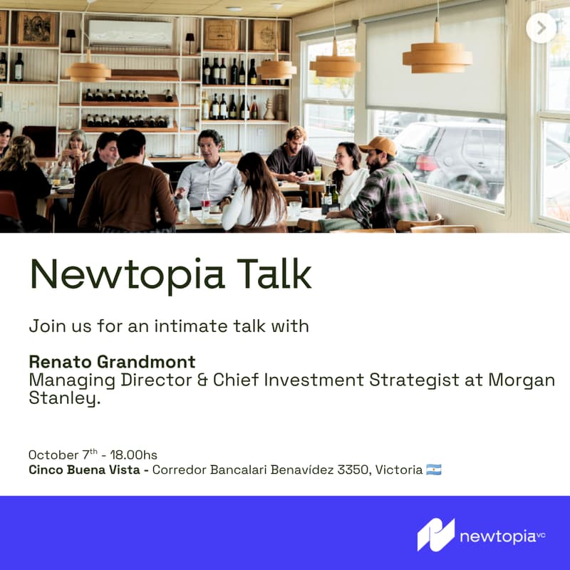 Cover Image for Newtopia Talk with Renato Grandmont