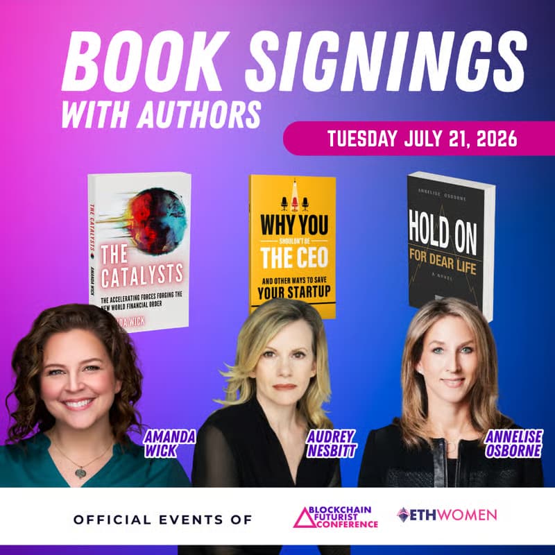 Cover Image for Book Signings with Amanda Wick, Audrey Nesbitt and Annelise Osborne