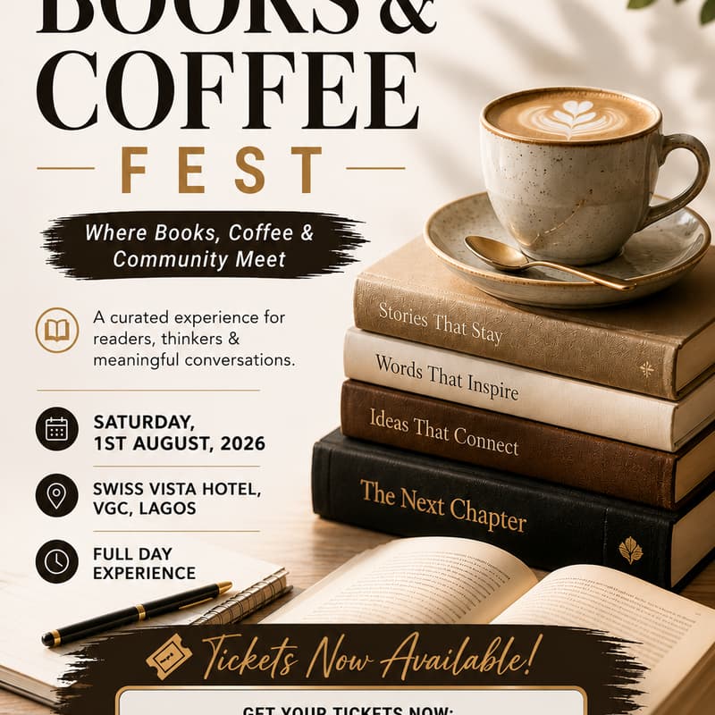 Cover Image for Books & Coffee Fest II