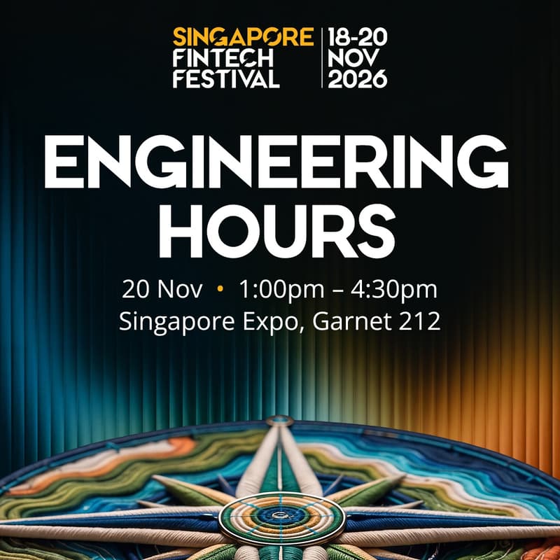 Cover Image for Singapore Fintech Festival Engineering Hours
