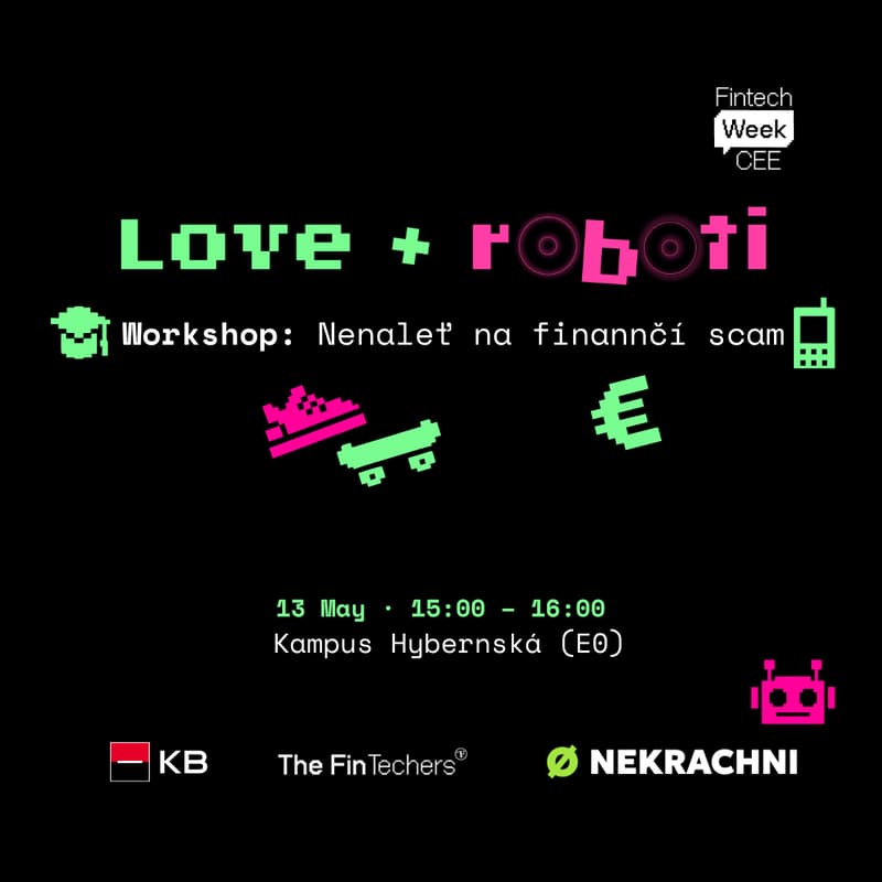 Cover Image for Workshop: Nenaleť na finanční scam