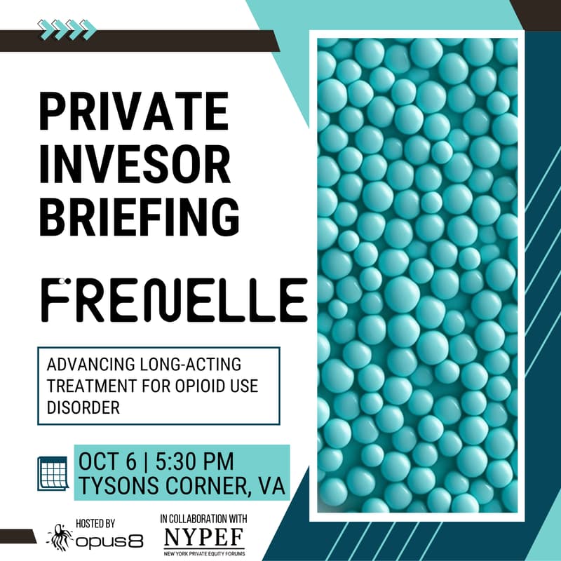 Cover Image for Frenelle Private Investor Briefing - Tysons Corner