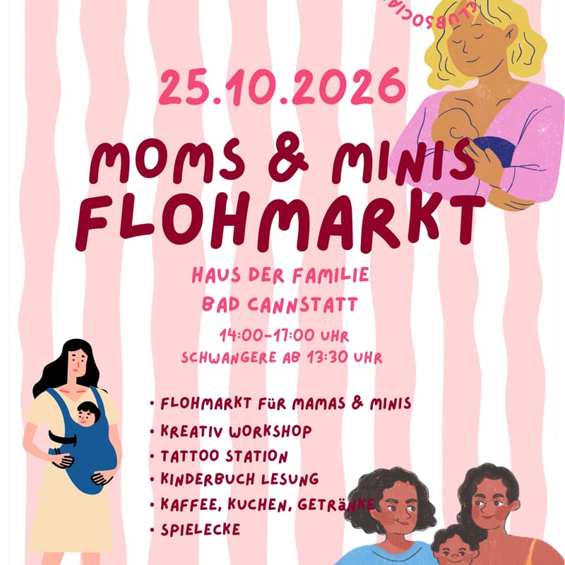 Cover Image for Moms & Minis Flohmarkt