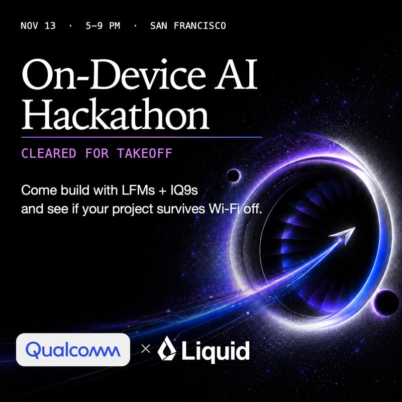 Cover Image for On-Device AI Hackathon: Cleared for Takeoff ✈️