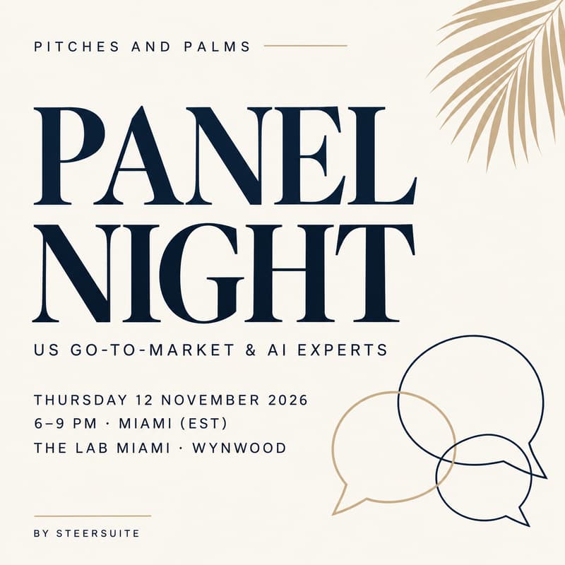 Cover Image for Panel Night - Part of Pitches and Palms