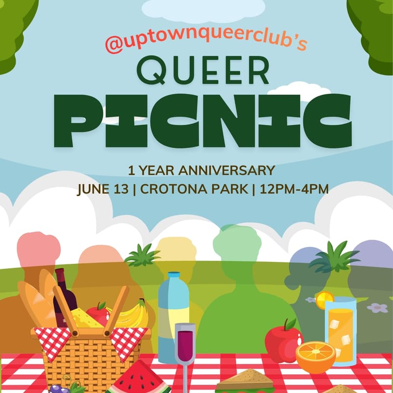 Cover Image for Queer Picnic - 1 Year Anniversary!