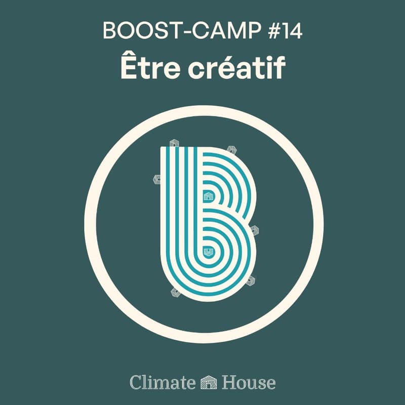 Cover Image for 🏡 BOOST-CAMP #14 - Être créatif
