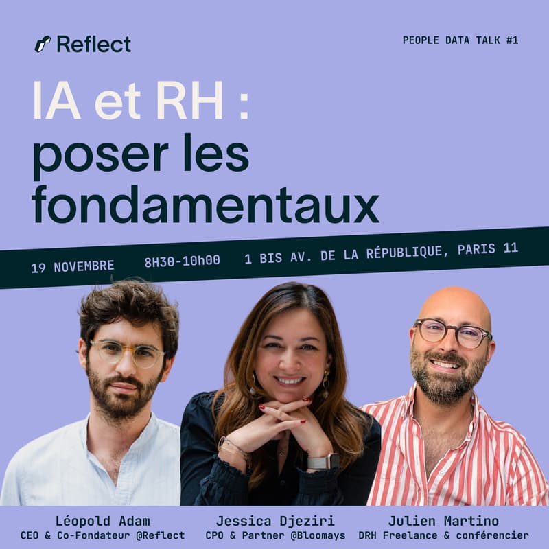 Cover Image for IA et RH : poser les fondamentaux