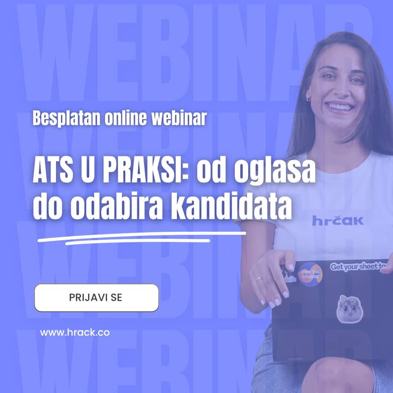 Cover Image for ATS U PRAKSI: Od oglasa do odabira kandidata