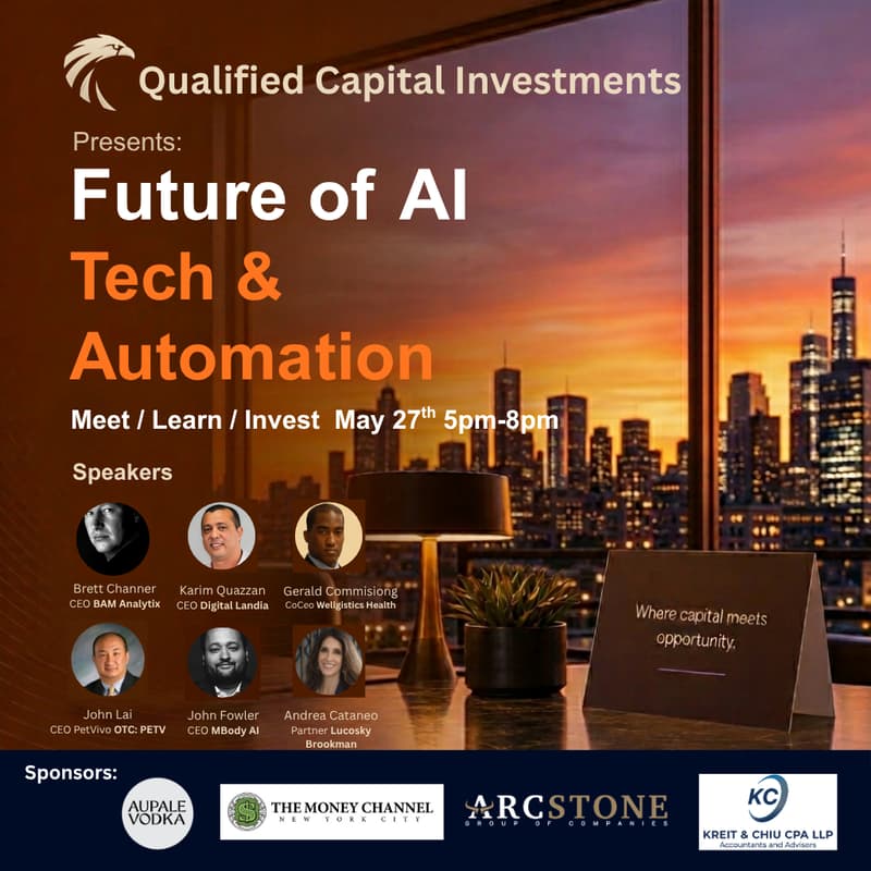 Cover Image for Future of AI, Tech & Automation