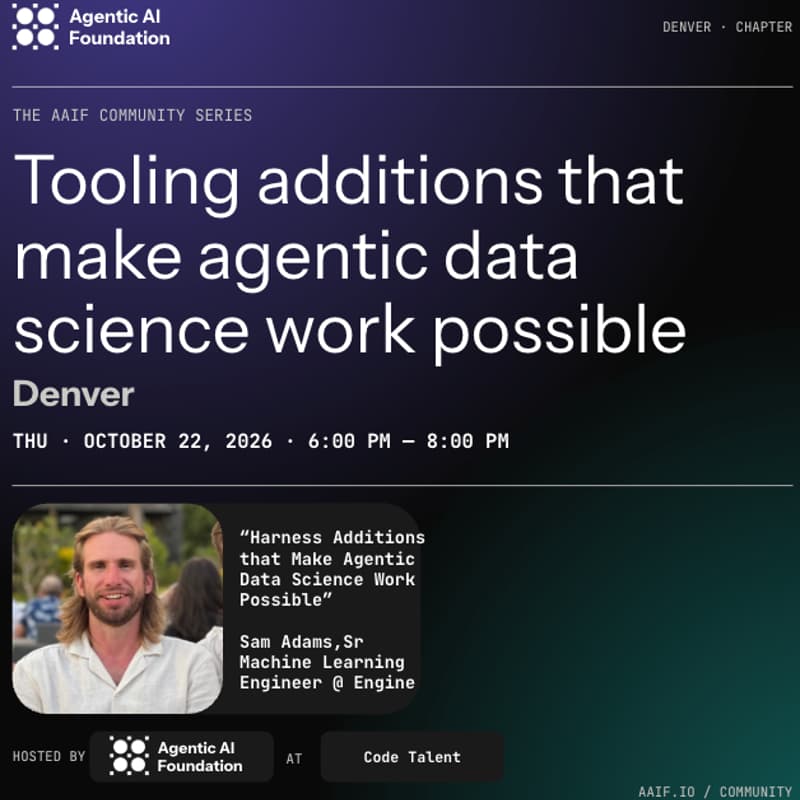 Cover Image for Tooling additions that make agentic data science work possible
