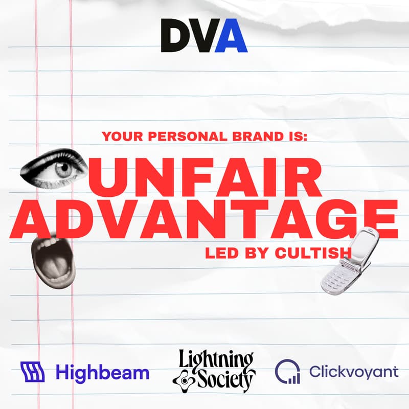 Cover Image for Your Personal Brand Is Your Unfair Advantage