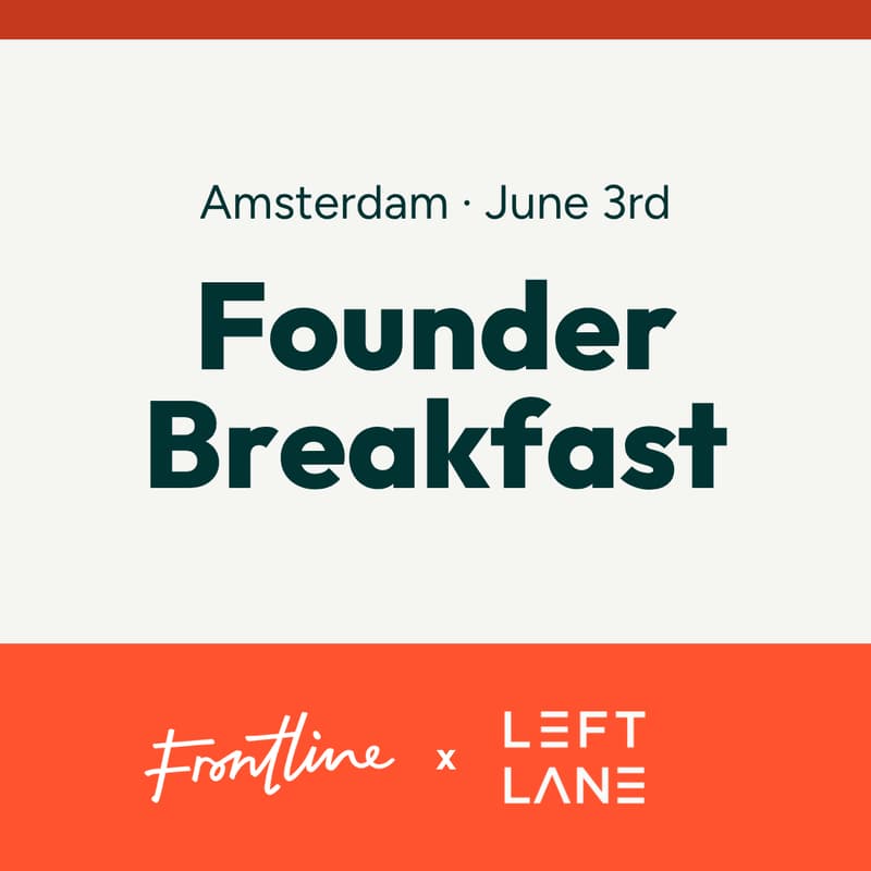 Cover Image for Frontline x Left Lane | Founder Breakfast @M2020