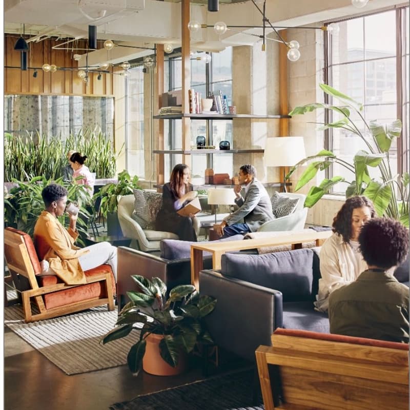 Cover Image for Industrious Coworking Day