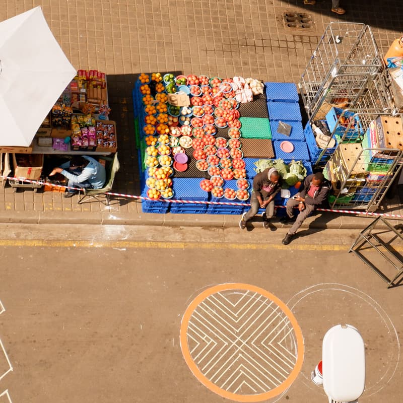 Cover Image for Joburg on Foot: Park Station to Gandhi Square