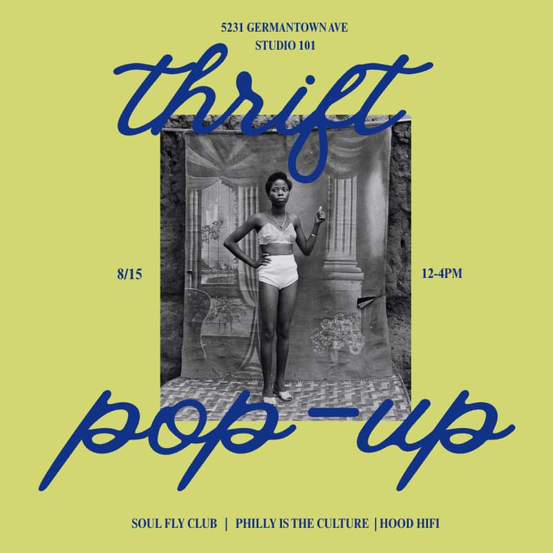 Cover Image for Thrift Pop Up
