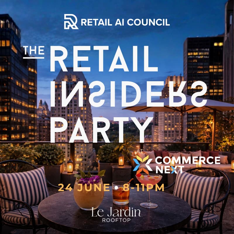 Cover Image for Retail Insiders Party at CommerceNext - NYC