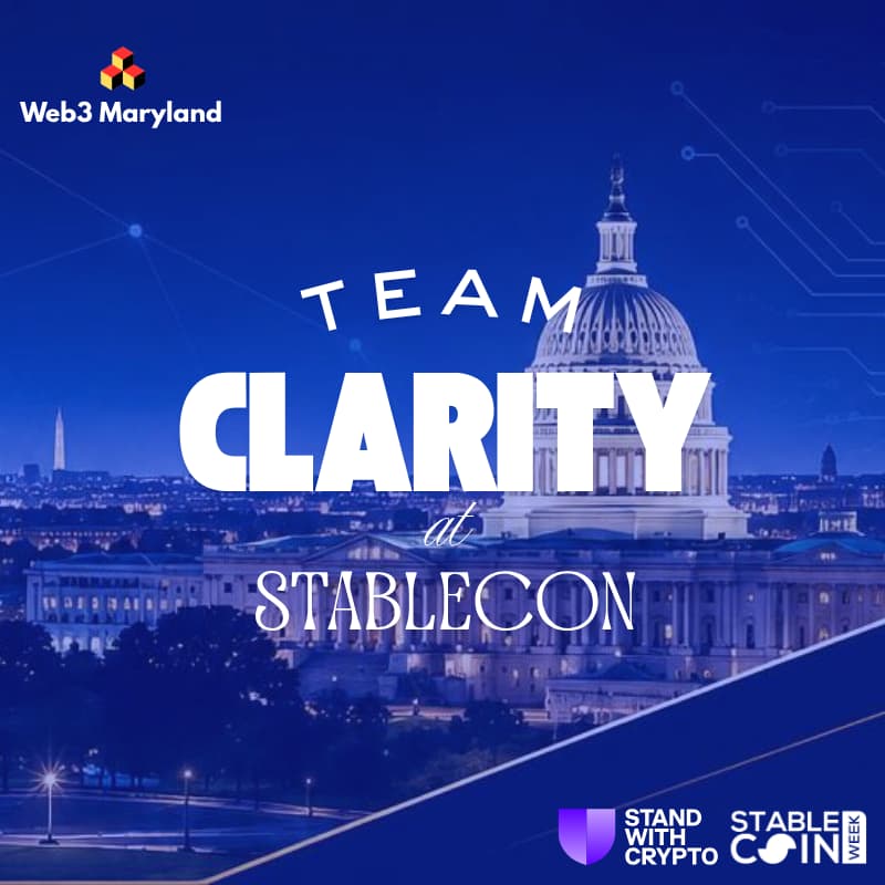 Cover Image for Team Clarity at Stablecon