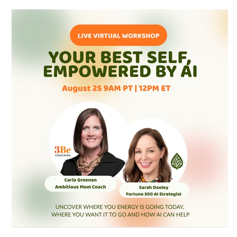 Cover Image for Your Best Self, Empowered by AI
