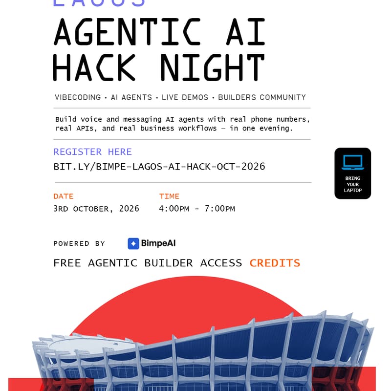 Cover Image for Lagos Agentic AI Build Day