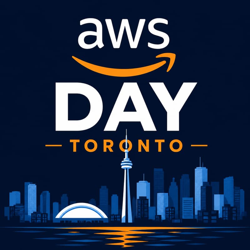 Cover Image for Amazon AWS Community Day 🌥️