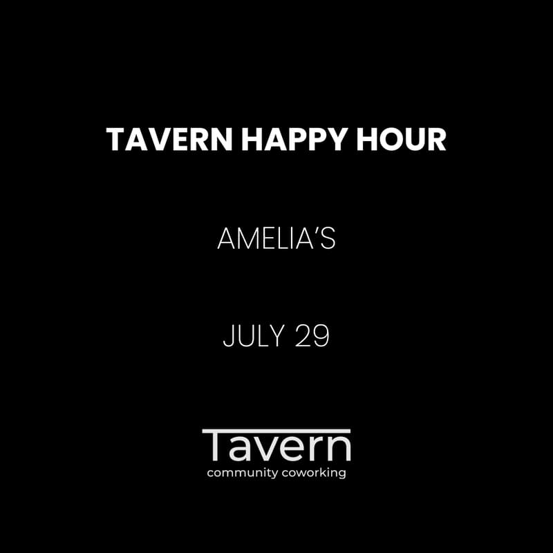 Cover Image for Tavern Happy Hour with Founder Benji Schwartz