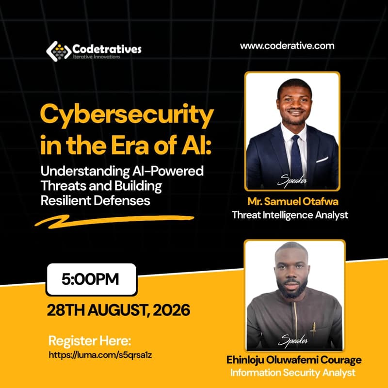 Cover Image for Cybersecurity in the Era of AI: Understanding AI-Powered Threats and Building Resilient Defenses