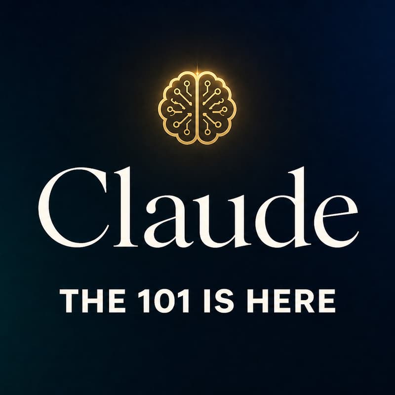 Cover Image for Masterclass gratuita: Claude 101 del Chat a Code ✨