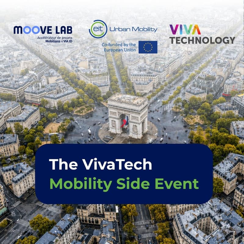 Cover Image for The VivaTech Mobility Side Event | EIT Urban Mobility x Moove Lab