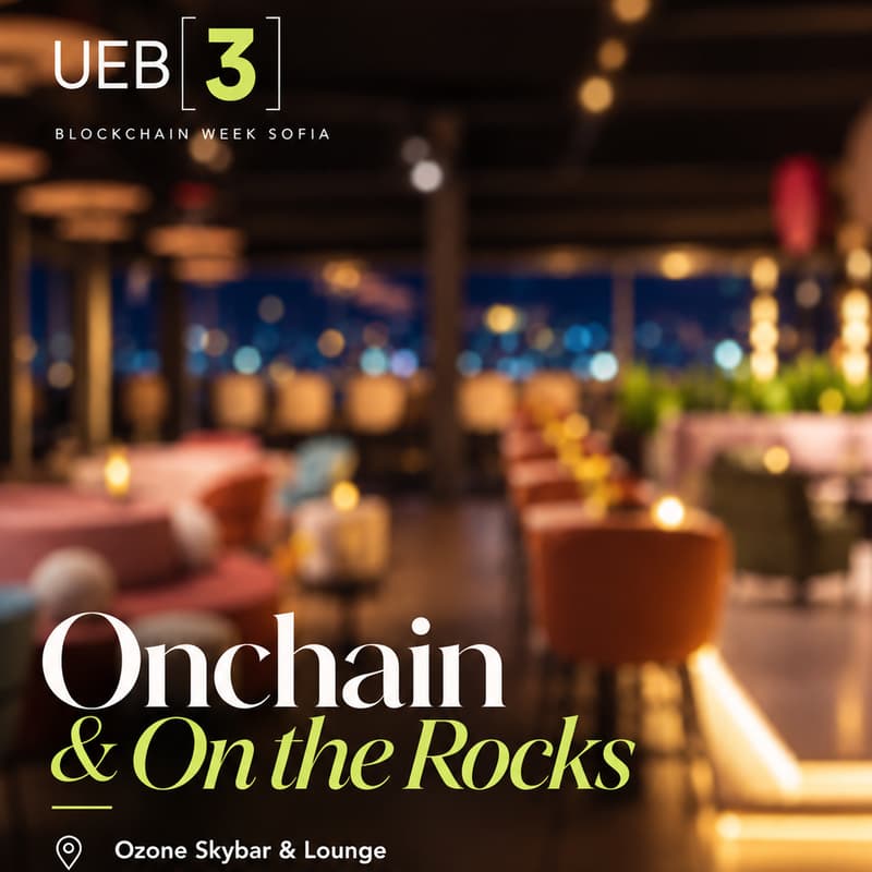 Cover Image for Onchain&On The Rocks With UEB3