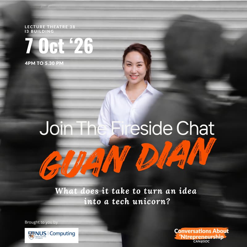 Cover Image for Fireside Chat with Guan Dian