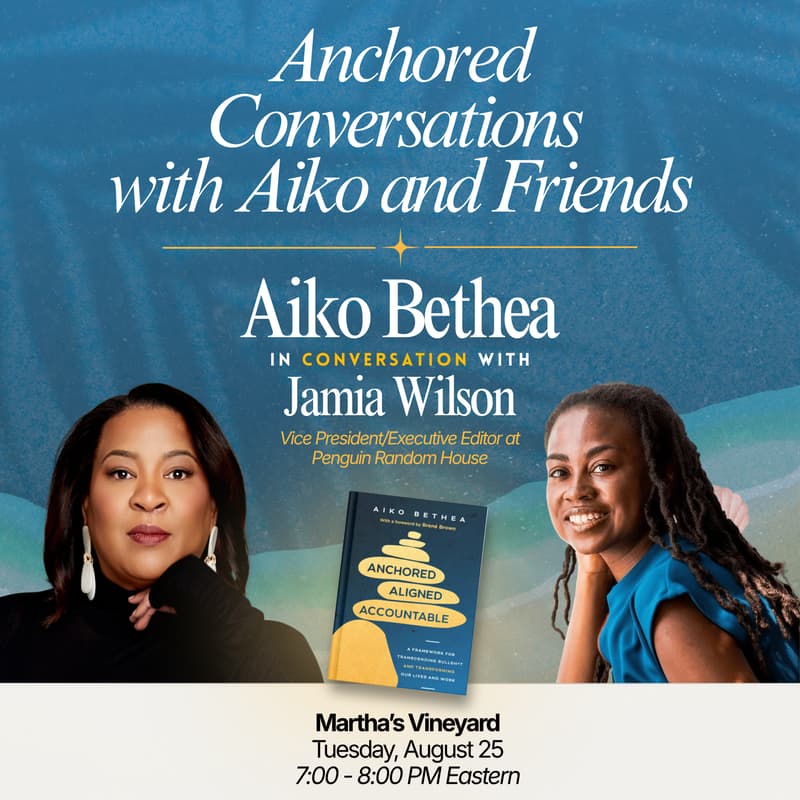 Cover Image for Martha's Vineyard: Anchored Conversations with Aiko and Friends