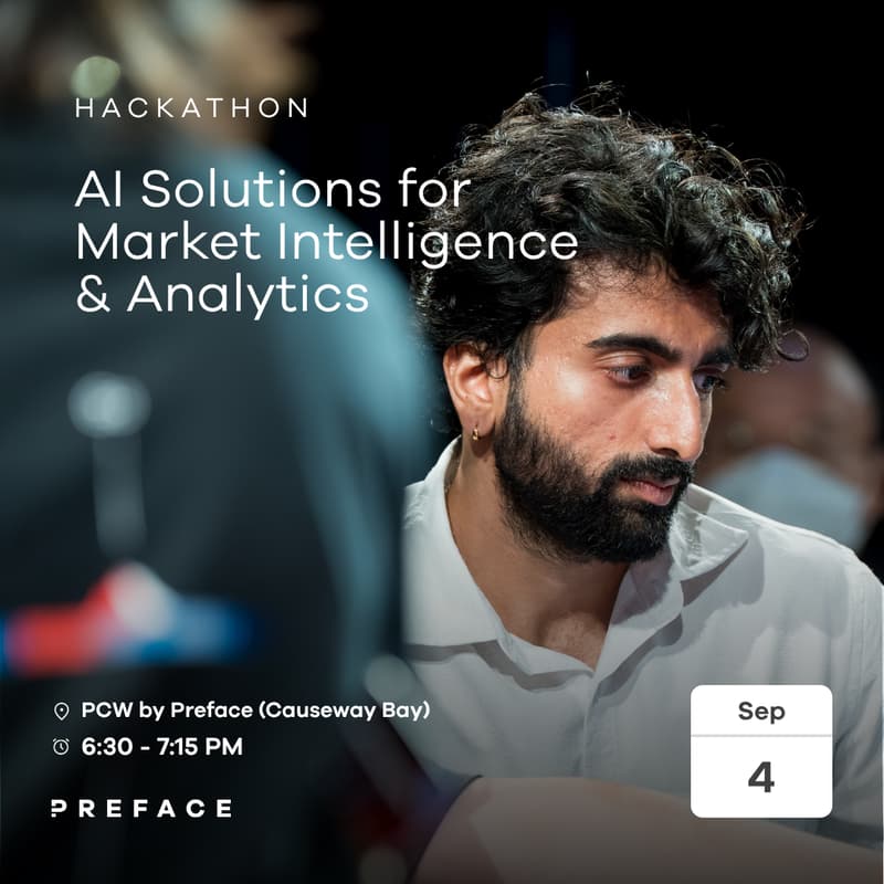 Cover Image for Hackathon Live: AI Solutions for Market Intelligence & Analytics