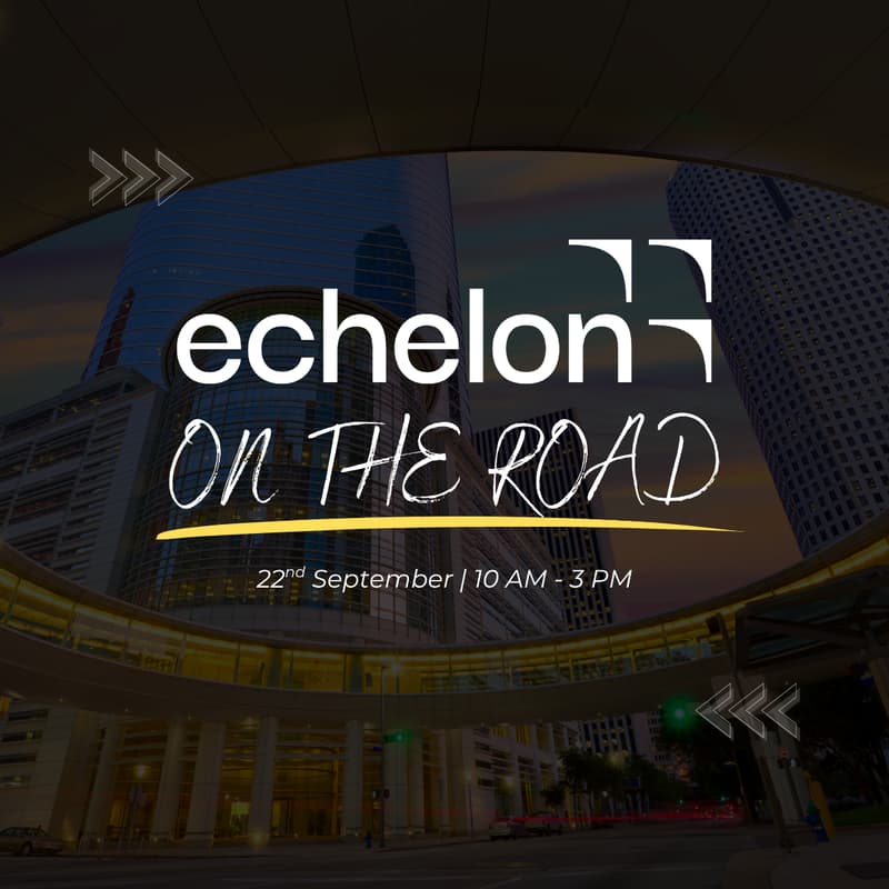 Cover Image for Echelon On the Road - Houston Edition