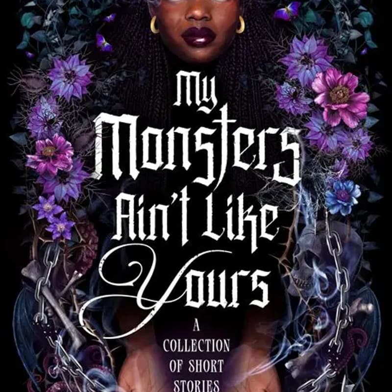 Cover Image for My Monsters Ain’t Like Yours: Meet & Greet + Book Signing with R.J. Joseph