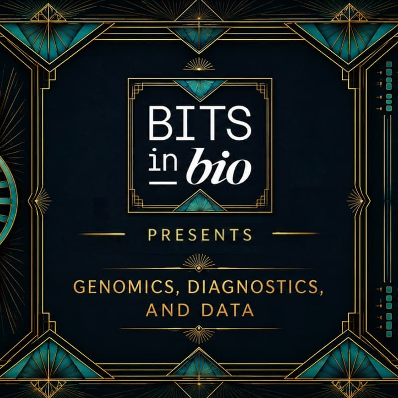Cover Image for Bits in Bio Discussion: Genomics, Dx, and Data