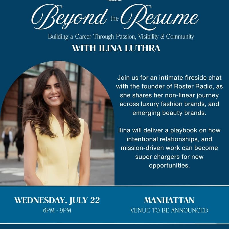 Cover Image for UWIB: Beyond The Resume: Building A Career Through Passion, Visibility, & Community
