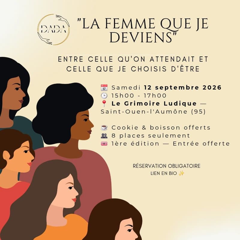 Cover Image for Table Ronde DaDa #1 — "La femme que je deviens"