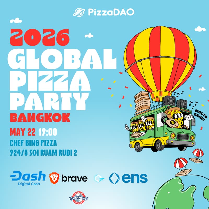 Cover Image for Global Pizza Party Bangkok