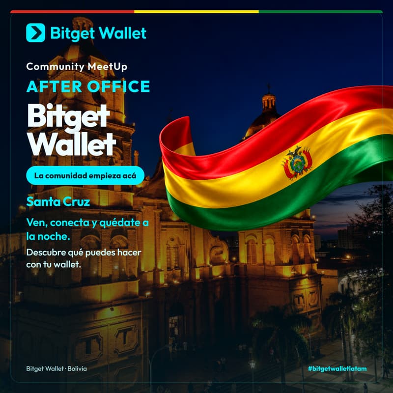 Cover Image for Community MeetUp After Office · Bitget Wallet · Santa Cruz