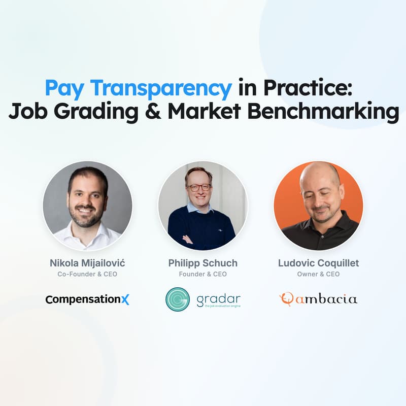Cover Image for Pay Transparency in Practice: Job Grading & Market Benchmarking