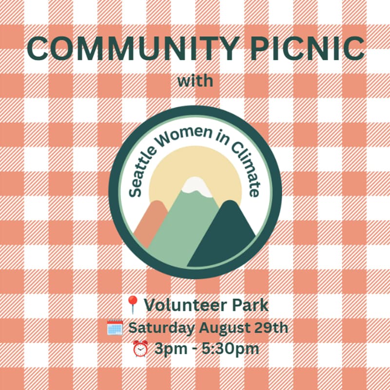 Cover Image for Community Picnic with Seattle Women in Climate (SWiC)