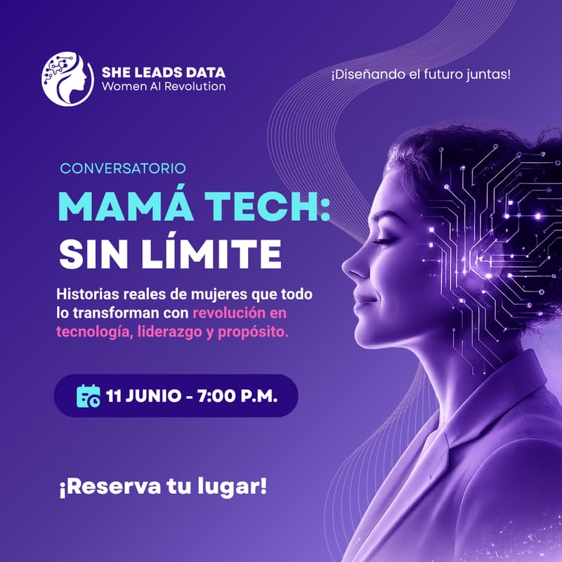 Cover Image for Mamá en Tech: Sin Límites