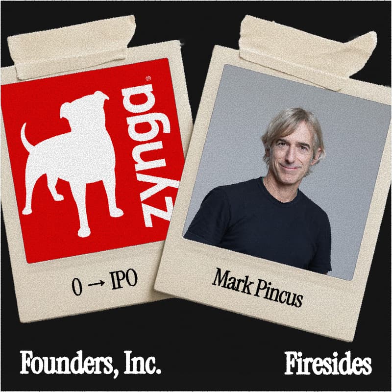 Cover Image for Building Zynga: Fireside with Mark Pincus
